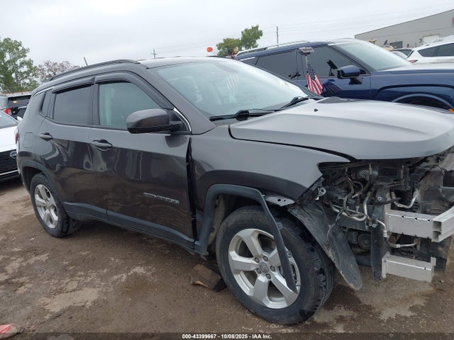 Jeep Compass Latitude Fwd