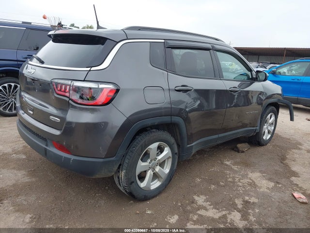 Jeep Compass Latitude Fwd