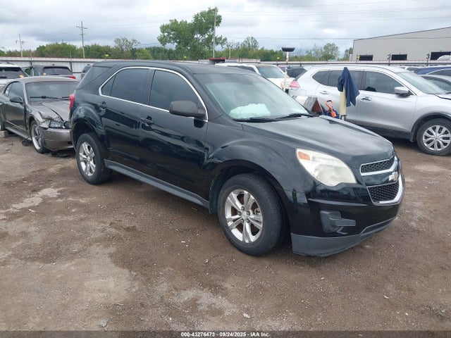 Salvage Chevrolet Equinox Image