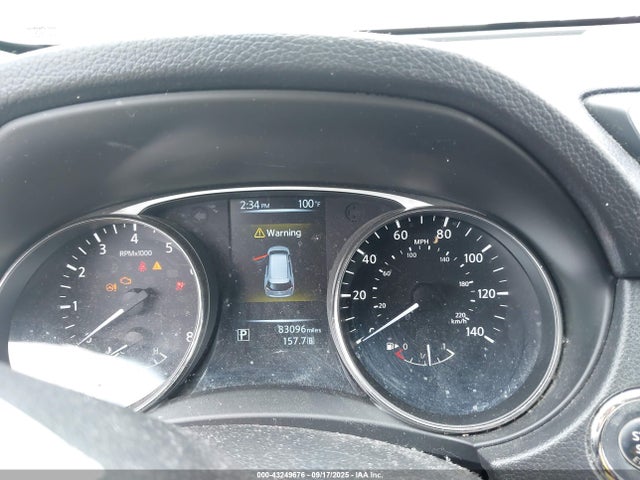 Nissan Rogue Sv