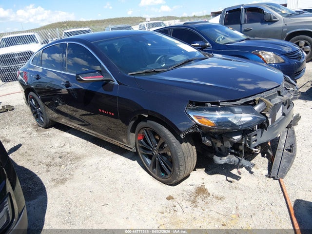 Salvage Chevrolet Malibu Image