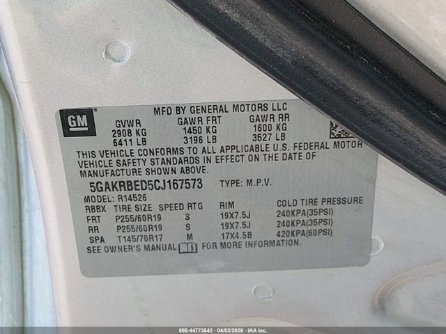 Buick Enclave Convenience