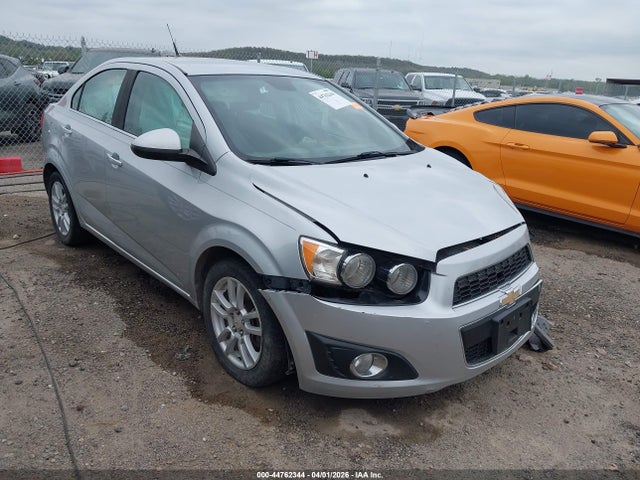 Salvage Chevrolet Sonic Image