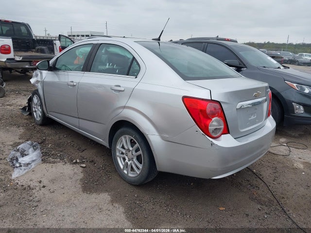 Chevrolet Sonic 2lt