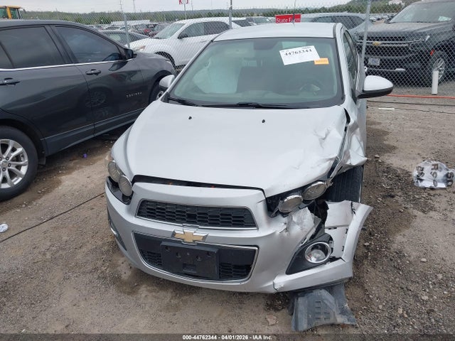Chevrolet Sonic 2lt