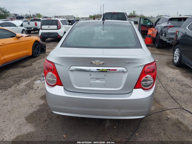 Chevrolet Sonic 2lt