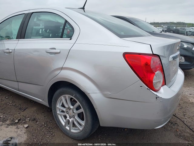 Chevrolet Sonic 2lt