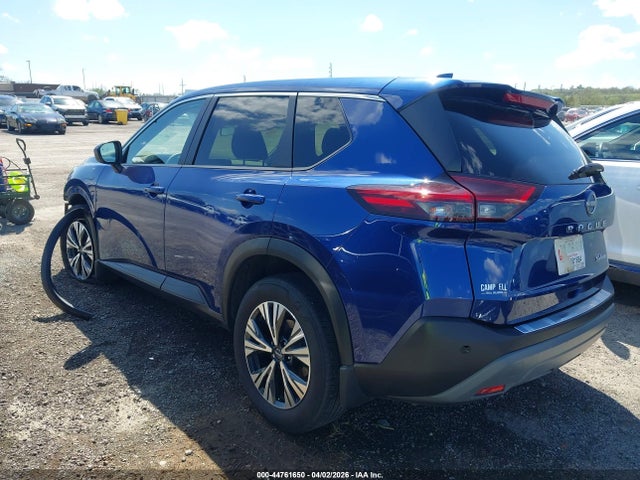Nissan Rogue Sv Intelligent Awd