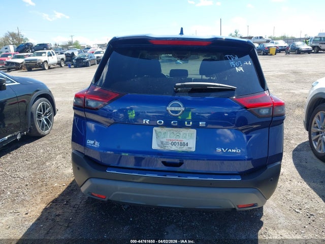 Nissan Rogue Sv Intelligent Awd