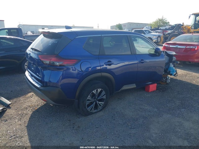 Nissan Rogue Sv Intelligent Awd