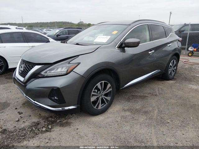 Nissan Murano Sv Intelligent Awd
