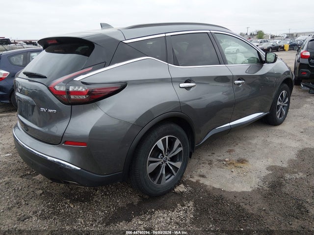 Nissan Murano Sv Intelligent Awd