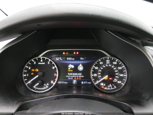 Nissan Murano Sv Intelligent Awd