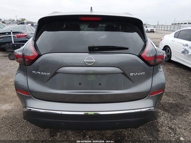 Nissan Murano Sv Intelligent Awd