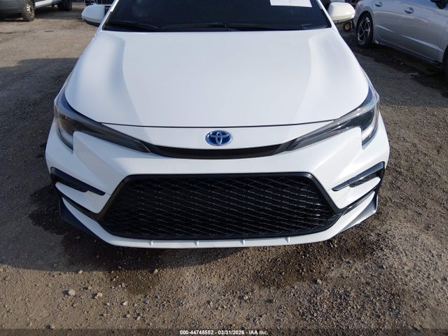 Toyota Corolla Hybrid Se