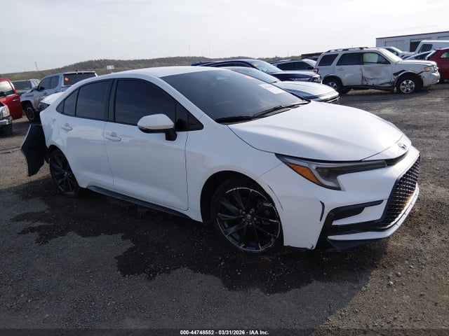 Salvage Toyota Corolla Image