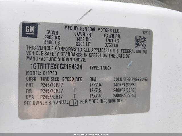 GMC Sierra 1500 Work Truck