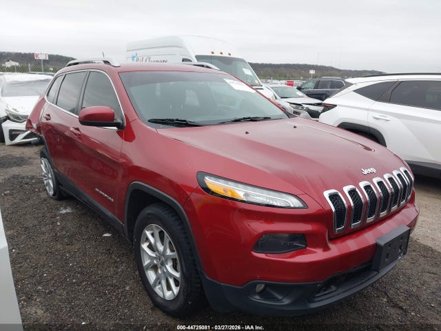 Salvage Jeep Cherokee Image