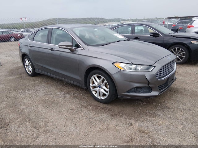 Salvage Ford Fusion Image