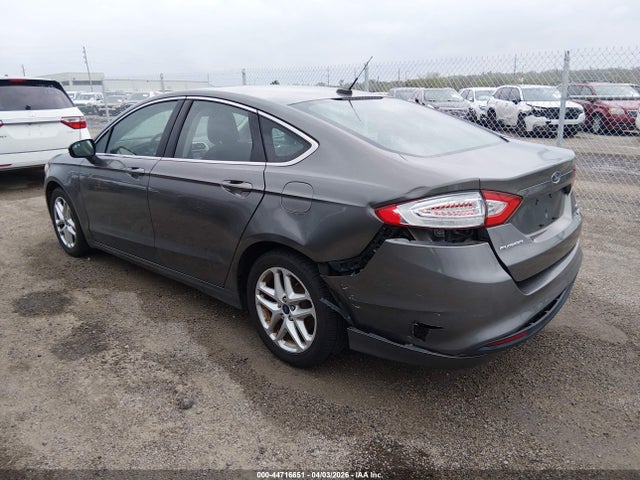 Ford Fusion Se