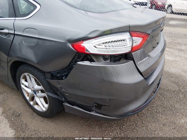 Ford Fusion Se