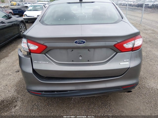Ford Fusion Se