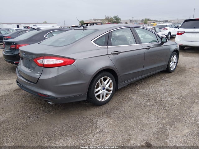 Ford Fusion Se