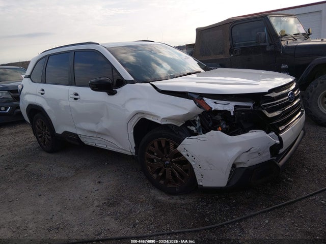Salvage Subaru Forester Image