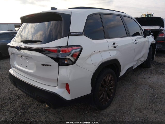 Subaru Forester Sport