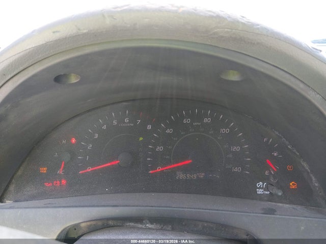 Toyota Camry Le