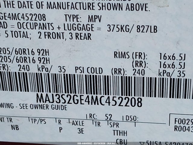Ford EcoSport Se