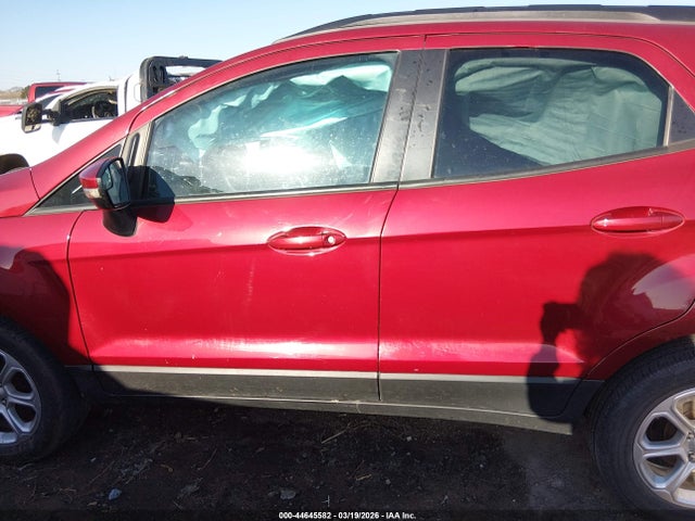 Ford EcoSport Se
