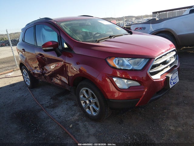 Salvage Ford EcoSport Image