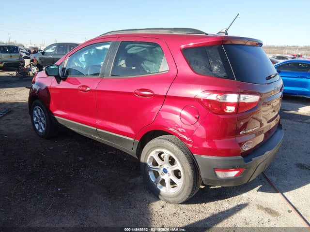 Ford EcoSport Se