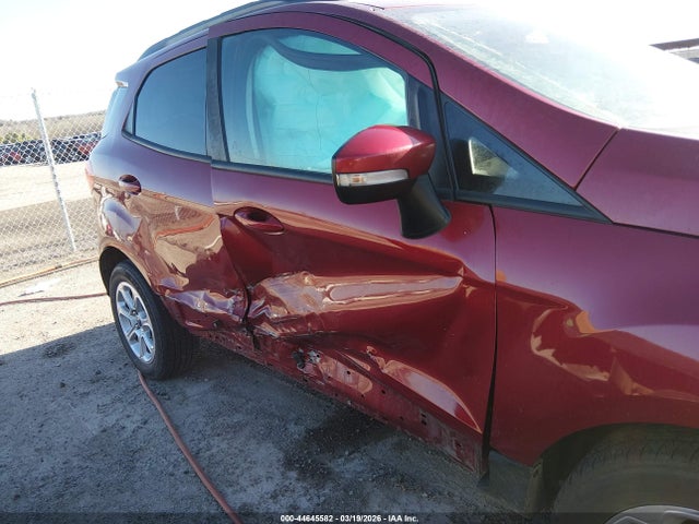 Ford EcoSport Se