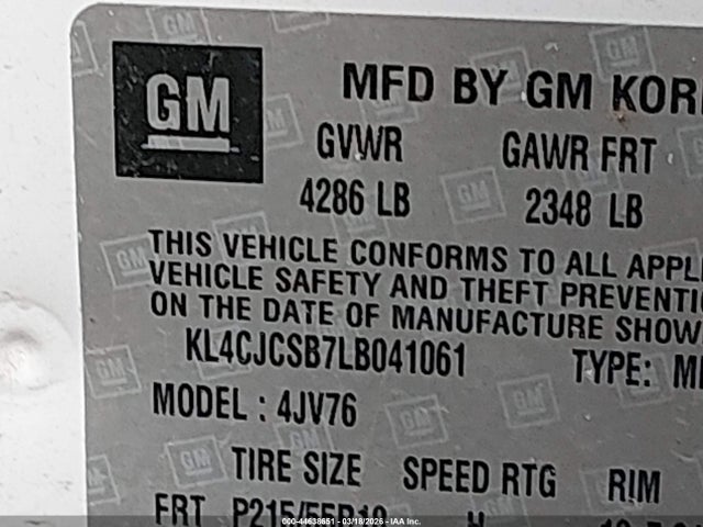 Buick Encore Fwd Essence