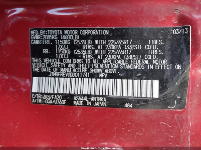 Toyota RAV4 Xle