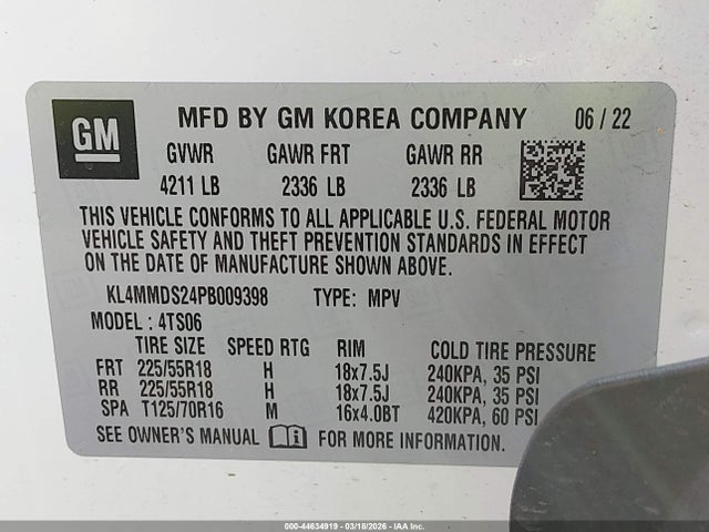 Buick Encore GX Select Fwd