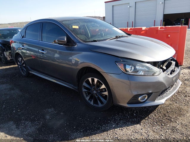 Salvage Nissan Sentra Image