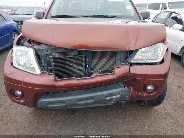 Nissan Frontier Sv