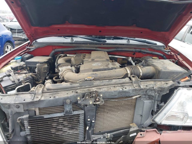 Nissan Frontier Sv