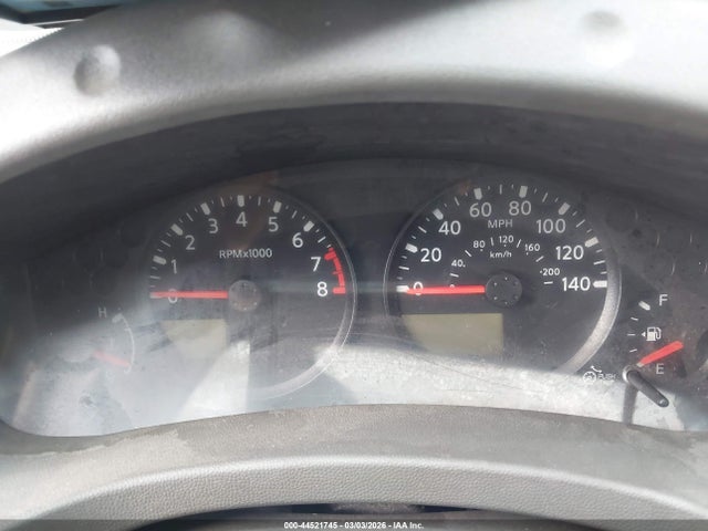 Nissan Frontier Sv 4x4