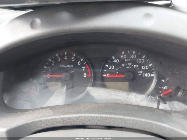 Nissan Frontier Sv 4x4