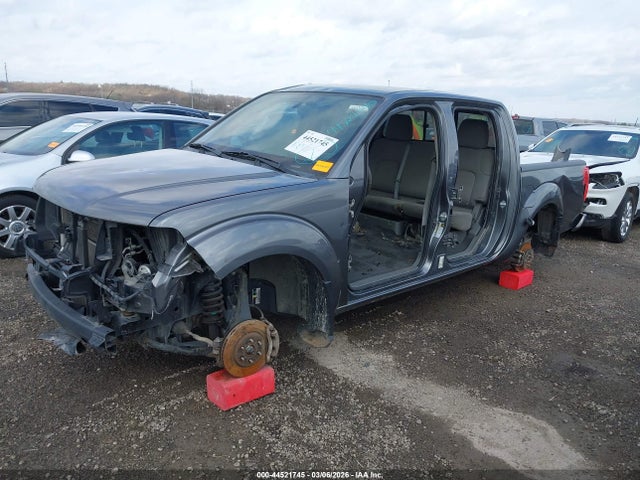 Nissan Frontier Sv 4x4