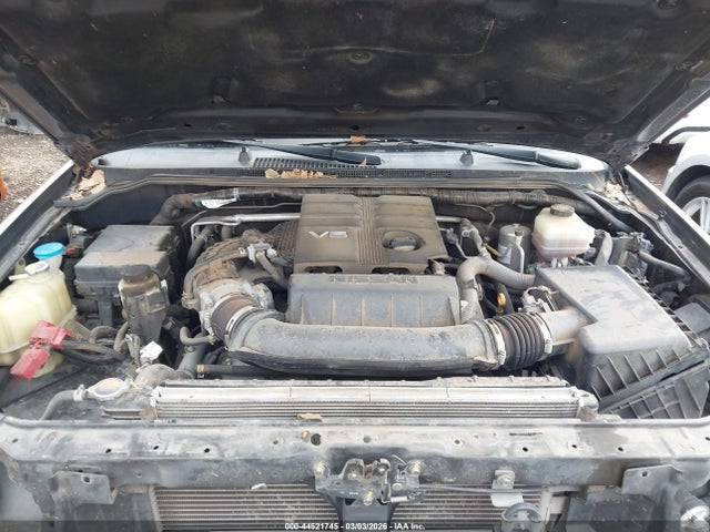 Nissan Frontier Sv 4x4