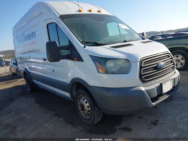 Salvage Ford Transit Image