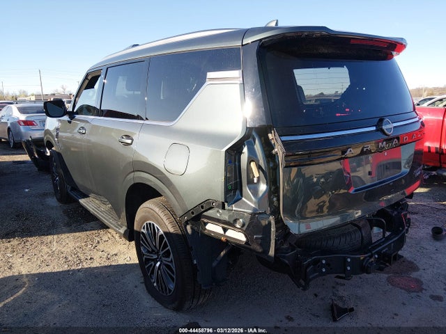 Nissan Armada Platinum 4wd