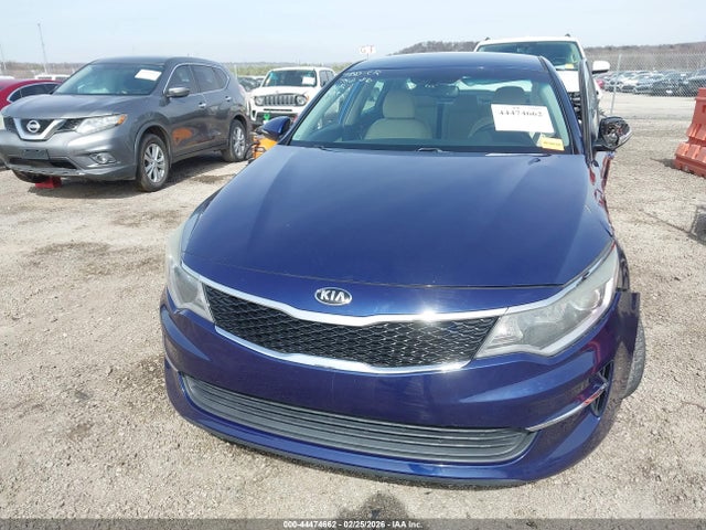 Kia Optima Lx Turbo