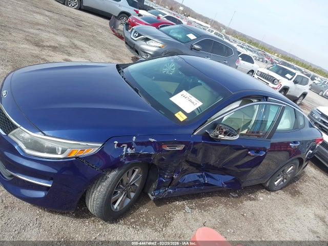 Kia Optima Lx Turbo