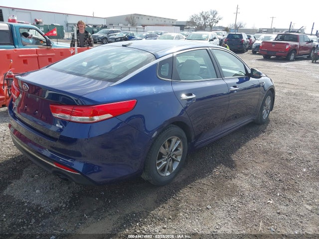 Kia Optima Lx Turbo